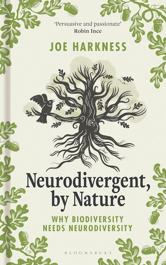 Neurodivgent by Nature book cover