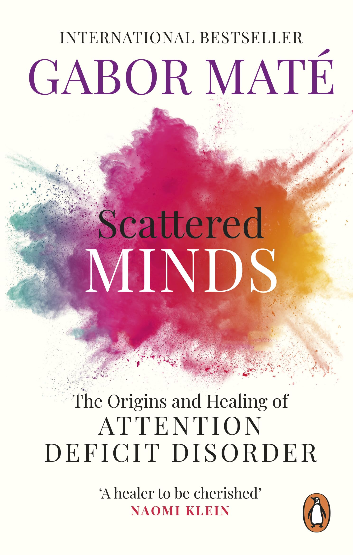 Scattered Minds book cover