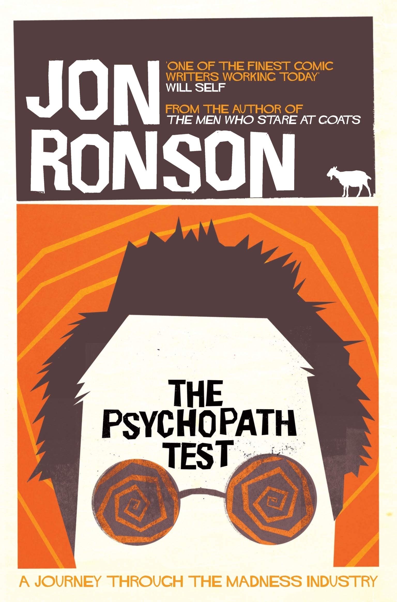 The Psyschopath Test book cover