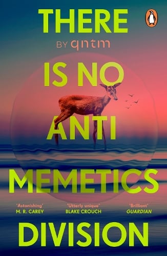 There Is No Antimemetics Division book cover