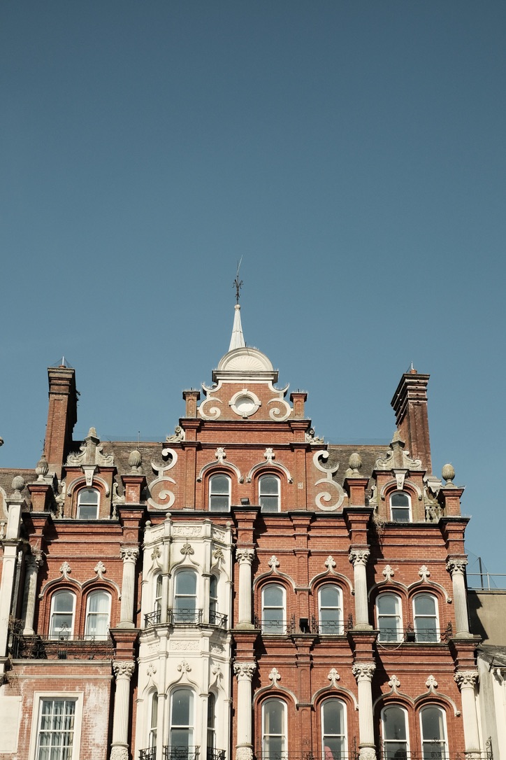 Lloyds bank building in Ipswich