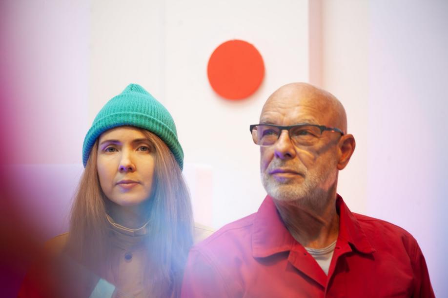 Beatie Wolfe and Brian Eno Can’t Stop Creating Music - COOL HUNTING®