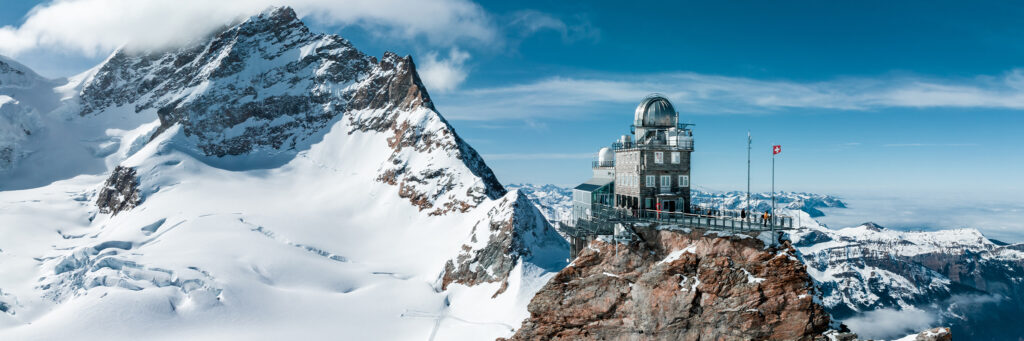 Exploring the Sphinx Observatory: A breathtaking journey to the top of the Swiss Alps