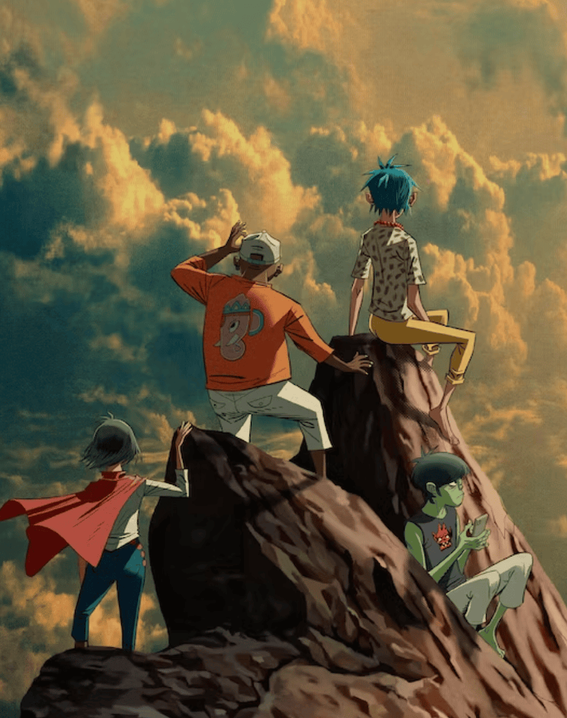 Behind the scenes on Gorillaz’s new album, The Mountain