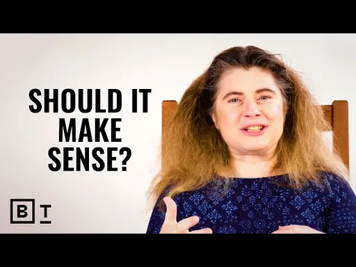 Your brain may be as blind to reality as a grasshopper is to calculus | Michelle Thaller thumbnail