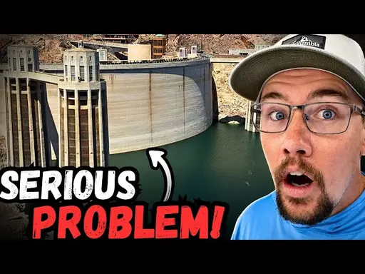 Lake Mead's MAJOR Crisis is Literally 10ft Away... thumbnail