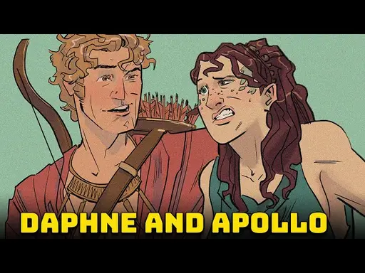 Apollo and Daphne: The Myth of Unrequited Love - Animated version - Greek Mythology thumbnail