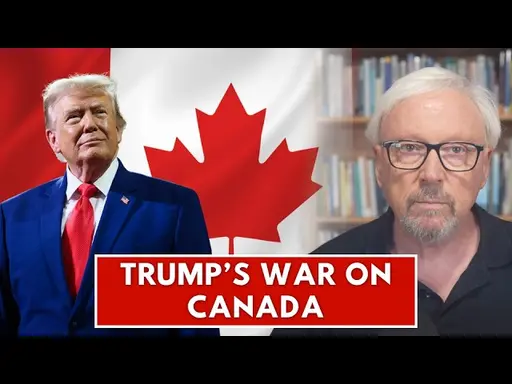 Is Donald Trump at war with Canada?