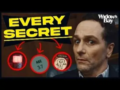 Widow's Bay EVERY Detail That You MISSED - Episode 1-9