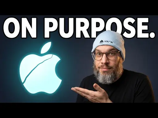 Apple Just Positioned Itself for the Next Trillion Dollars thumbnail