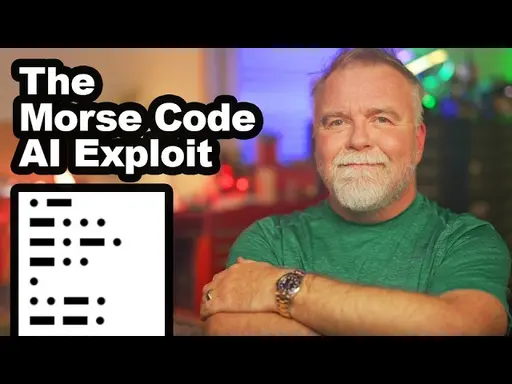 The Morse Code Hack That Made an AI Agent Spend $200,000 thumbnail