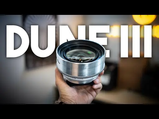 The Secret Lens That Filmed DUNE III (& Might Change Film Forever) thumbnail
