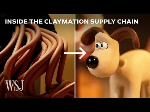 Inside the Race to Save the Clay Behind ‘Wallace & Gromit’ | WSJ thumbnail