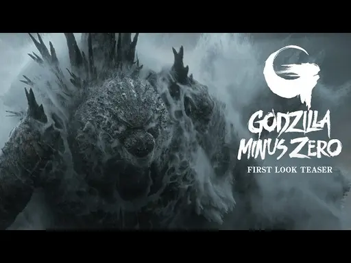 GODZILLA MINUS ZERO | First Look Teaser thumbnail