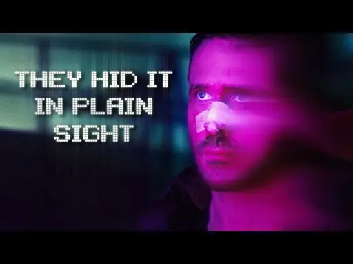 The Book on K's Desk Changes Everything in Blade Runner 2049 thumbnail